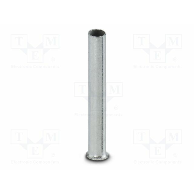 PHOENIX CONTACT Tip: bootlace ferrule; non-insulated