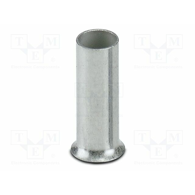 PHOENIX CONTACT Tip: bootlace ferrule; non-insulated