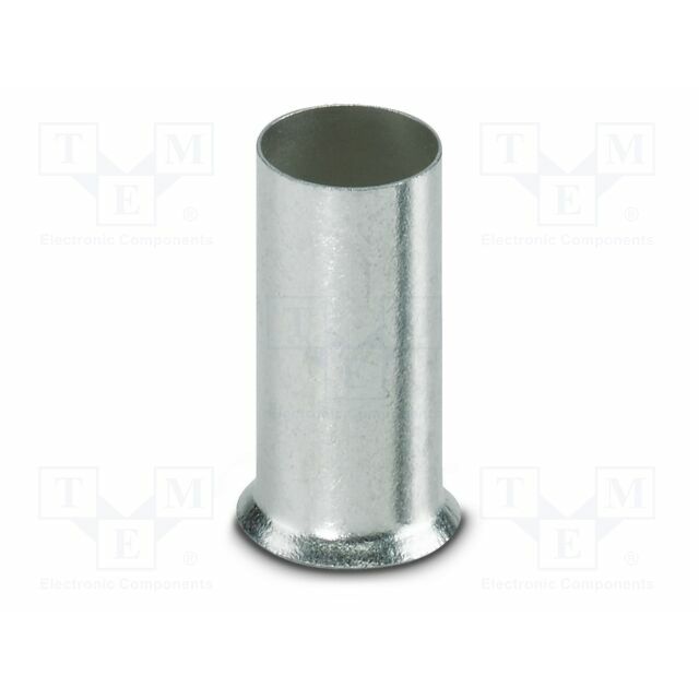 PHOENIX CONTACT Tip: bootlace ferrule; non-insulated