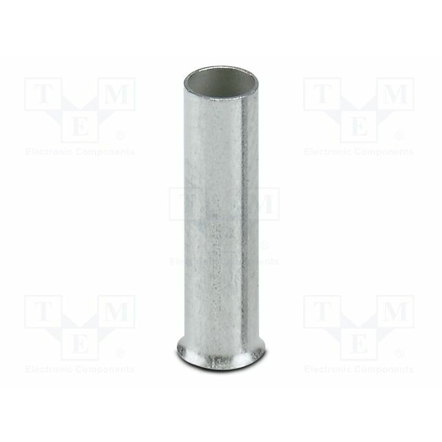 PHOENIX CONTACT Tip: bootlace ferrule; non-insulated