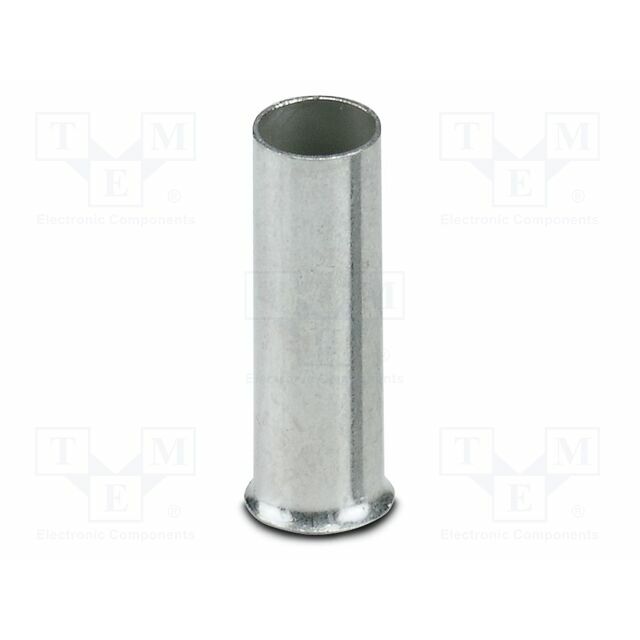 PHOENIX CONTACT Tip: bootlace ferrule; non-insulated