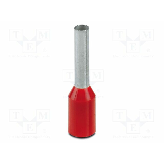 PHOENIX CONTACT Tip: bootlace ferrule; insulated