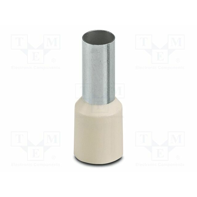 PHOENIX CONTACT Tip: bootlace ferrule; insulated