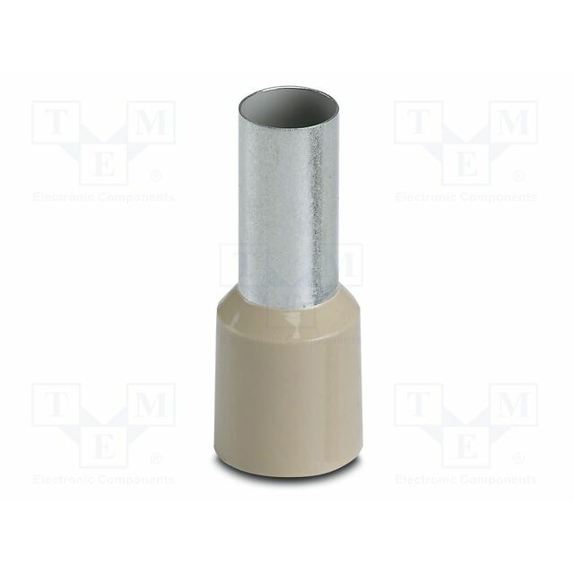 PHOENIX CONTACT Tip: bootlace ferrule; insulated