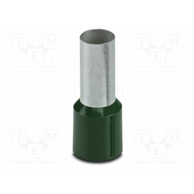 PHOENIX CONTACT Tip: bootlace ferrule; insulated