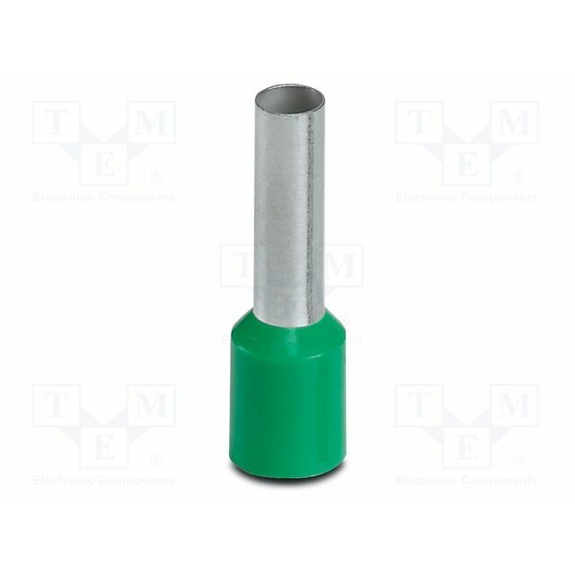 PHOENIX CONTACT Tip: bootlace ferrule; insulated