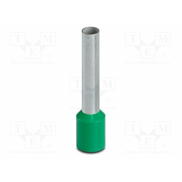 PHOENIX CONTACT Tip: bootlace ferrule; insulated