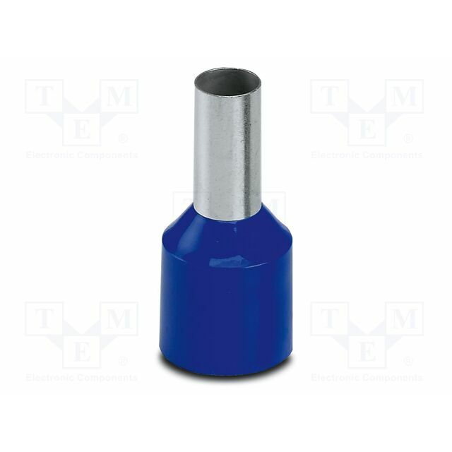 PHOENIX CONTACT Tip: bootlace ferrule; insulated