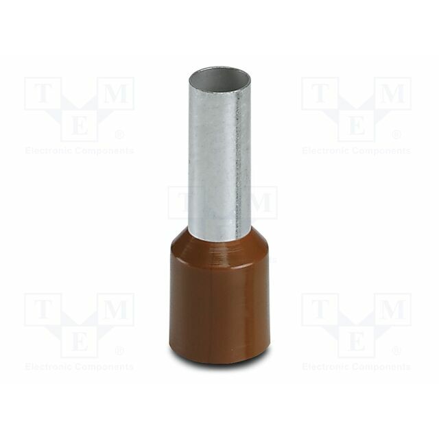 PHOENIX CONTACT Tip: bootlace ferrule; insulated