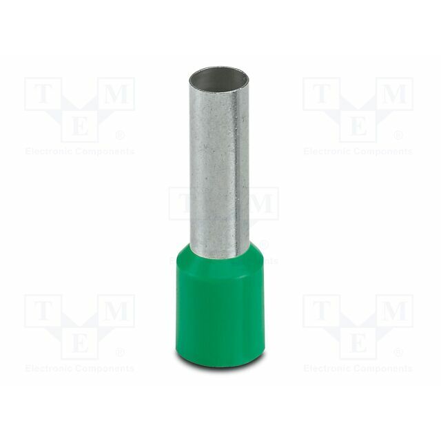 PHOENIX CONTACT Tip: bootlace ferrule; insulated