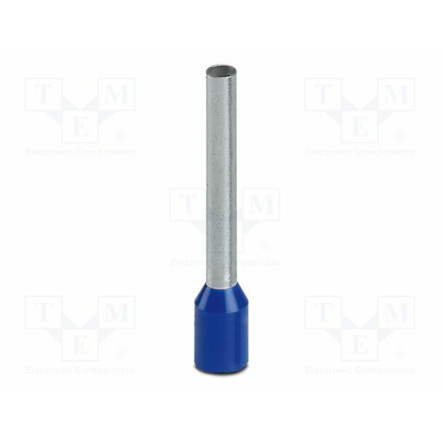 PHOENIX CONTACT Tip: bootlace ferrule; insulated