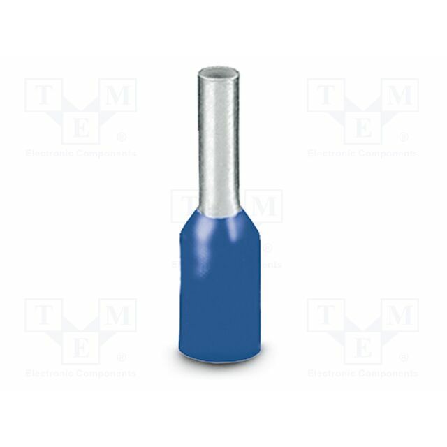 PHOENIX CONTACT Tip: bootlace ferrule; insulated