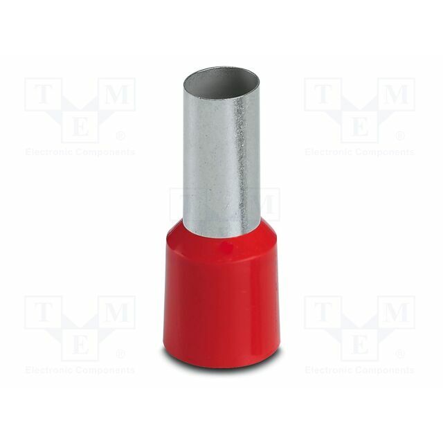 PHOENIX CONTACT Tip: bootlace ferrule; insulated
