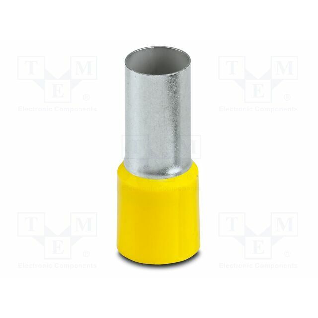 PHOENIX CONTACT Tip: bootlace ferrule; insulated