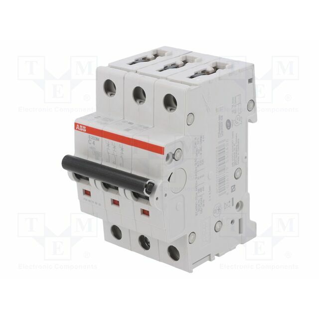 ABB Circuit breaker; 400VAC; Inom: 4A