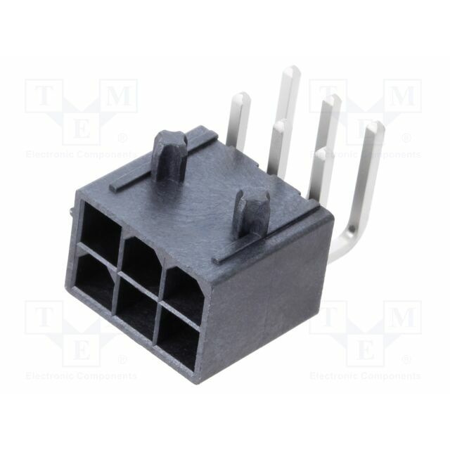 MOLEX Connector: wire-board; socket; male; PIN: