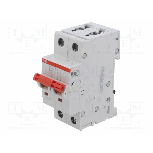 ABB Switch-disconnector; Poles: 2; for DIN