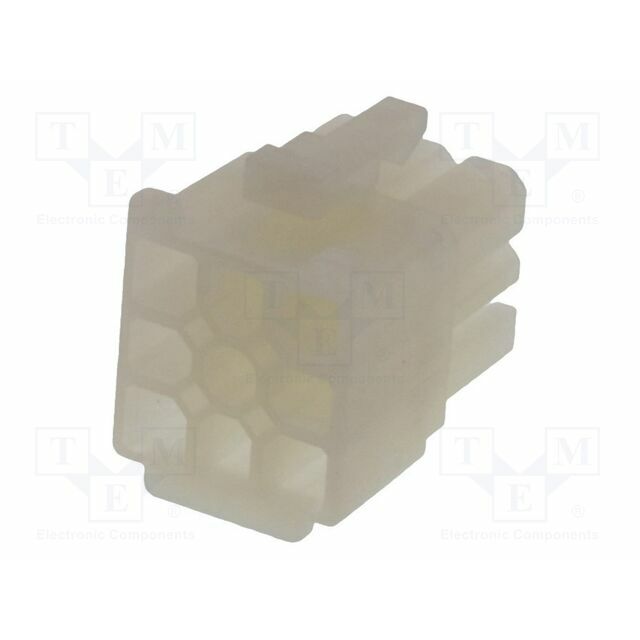 MOLEX Connector: wire-wire; male,female; PIN: