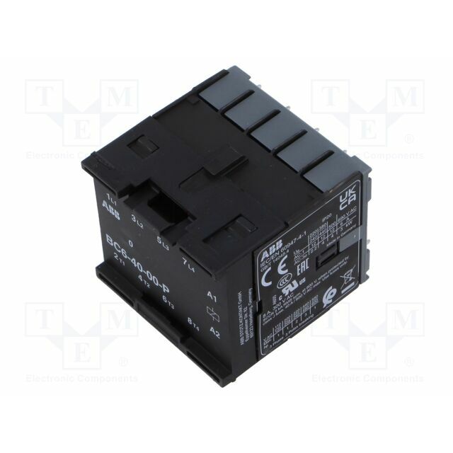 ABB Contactor: 4-pole; NO x4; 24VDC