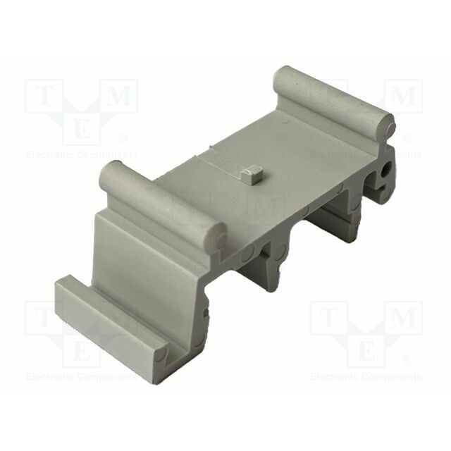 ELBAG DIN rail mounting bracket; Body: