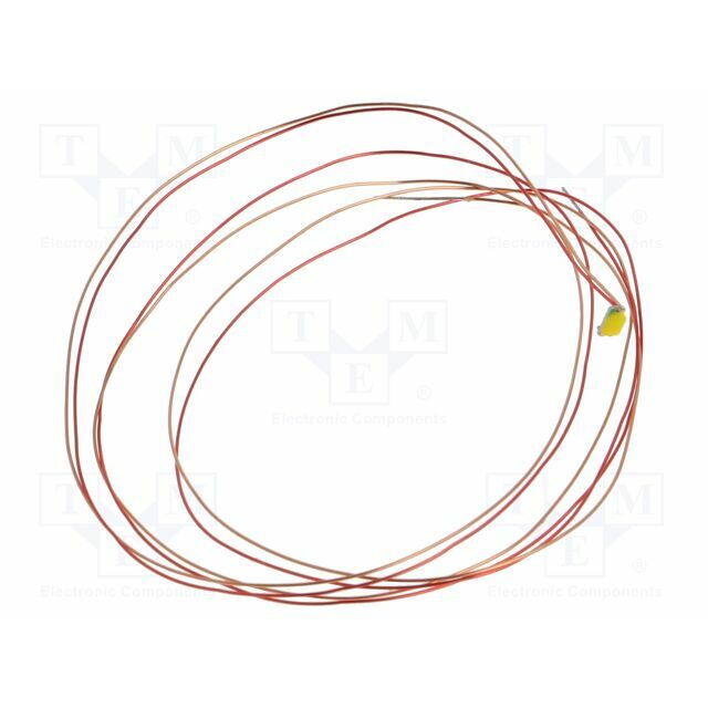 OPTOSUPPLY LED; white warm; 120°; 2700-3300K