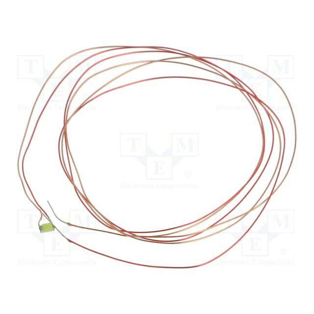 OPTOSUPPLY LED; white cold; 120°; 10000-30000K
