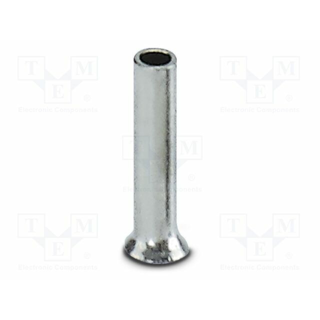 PHOENIX CONTACT Tip: bootlace ferrule; non-insulated