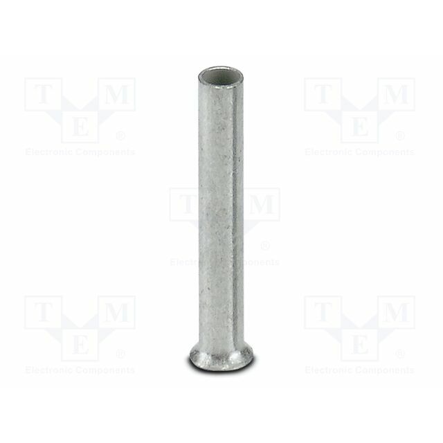 PHOENIX CONTACT Tip: bootlace ferrule; non-insulated