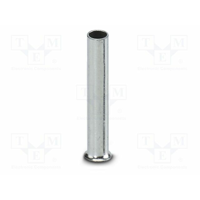PHOENIX CONTACT Tip: bootlace ferrule; non-insulated