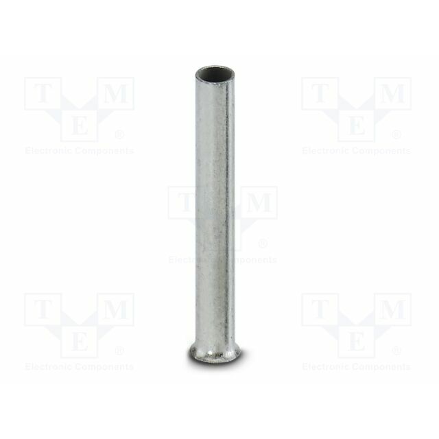 PHOENIX CONTACT Tip: bootlace ferrule; non-insulated