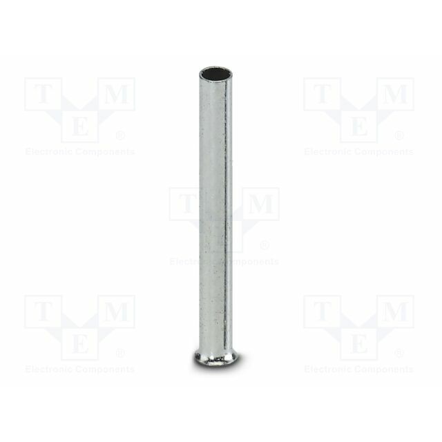 PHOENIX CONTACT Tip: bootlace ferrule; non-insulated