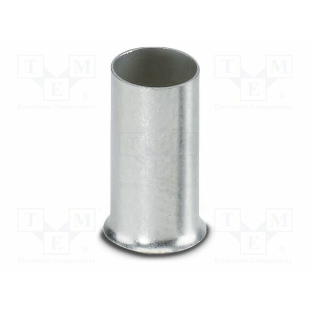 PHOENIX CONTACT Tip: bootlace ferrule; non-insulated