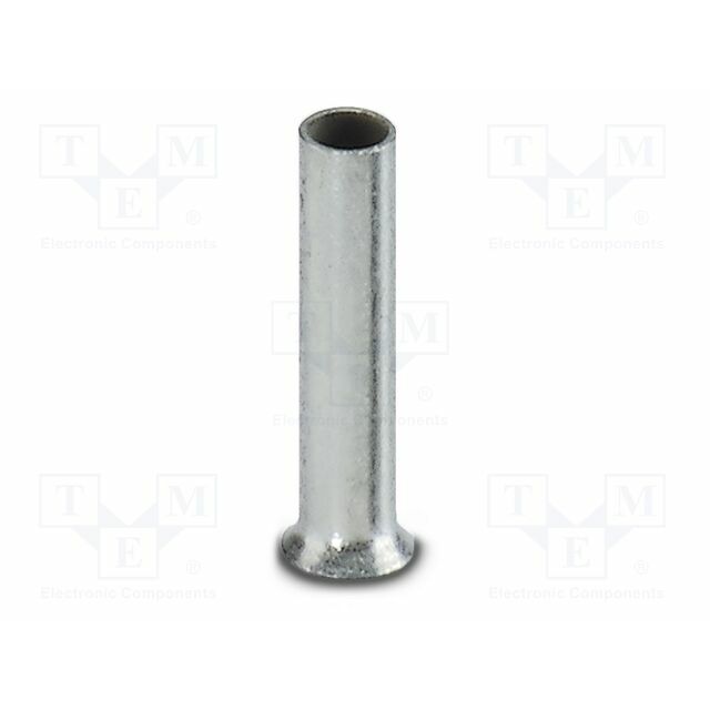 PHOENIX CONTACT Tip: bootlace ferrule; non-insulated