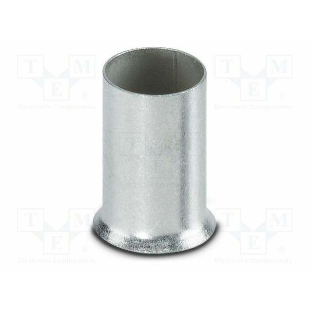PHOENIX CONTACT Tip: bootlace ferrule; non-insulated