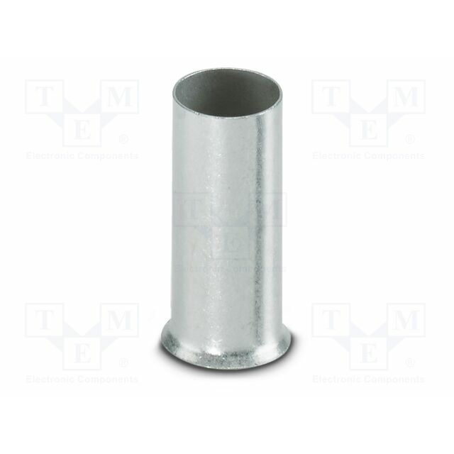 PHOENIX CONTACT Tip: bootlace ferrule; non-insulated
