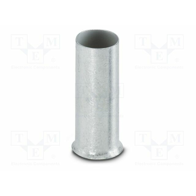 PHOENIX CONTACT Tip: bootlace ferrule; non-insulated