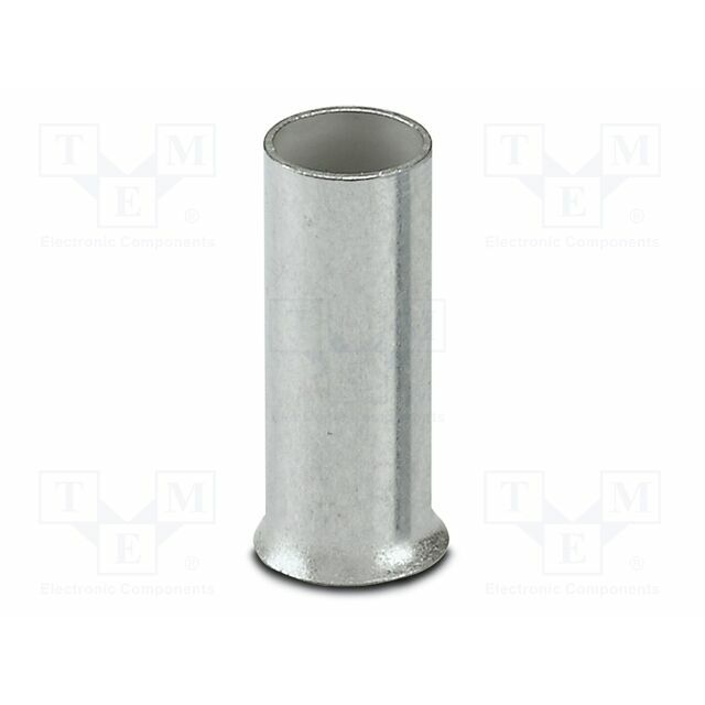 PHOENIX CONTACT Tip: bootlace ferrule; non-insulated