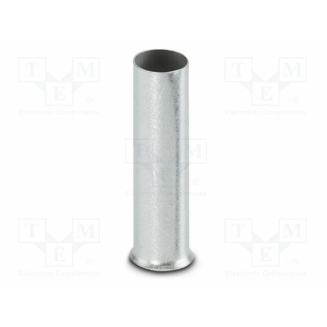 PHOENIX CONTACT Tip: bootlace ferrule; non-insulated