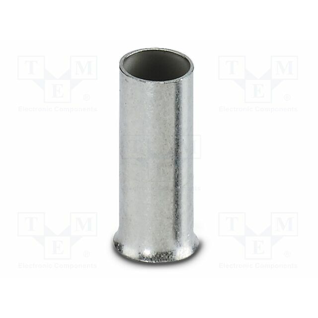 PHOENIX CONTACT Tip: bootlace ferrule; non-insulated
