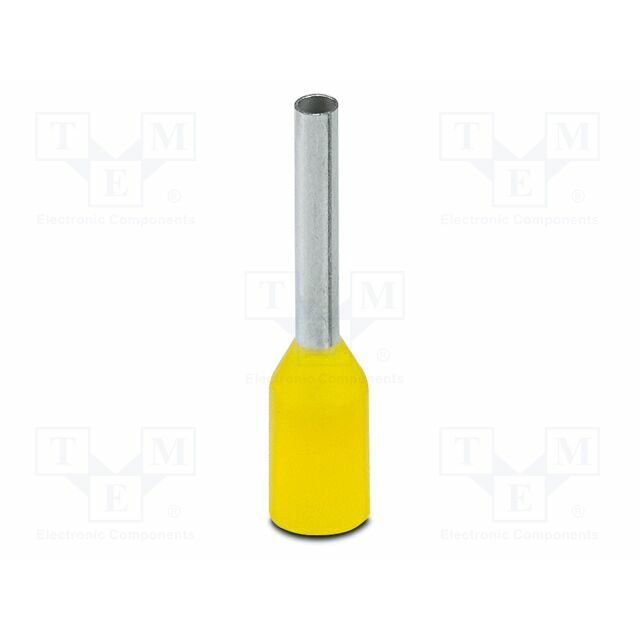 PHOENIX CONTACT Tip: bootlace ferrule; insulated