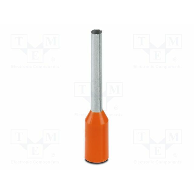 PHOENIX CONTACT Tip: bootlace ferrule; insulated