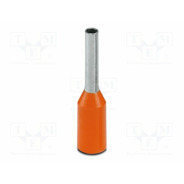 PHOENIX CONTACT Tip: bootlace ferrule; insulated
