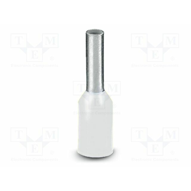 PHOENIX CONTACT Tip: bootlace ferrule; insulated