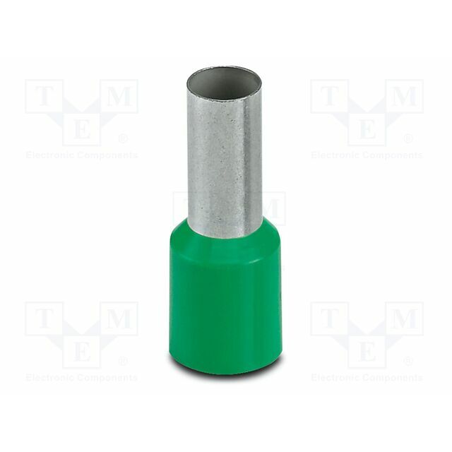 PHOENIX CONTACT Tip: bootlace ferrule; insulated