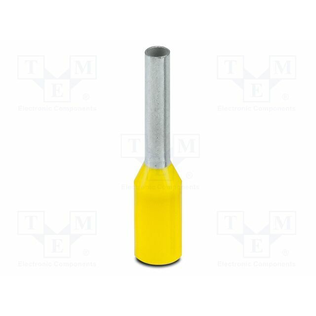 PHOENIX CONTACT Tip: bootlace ferrule; insulated