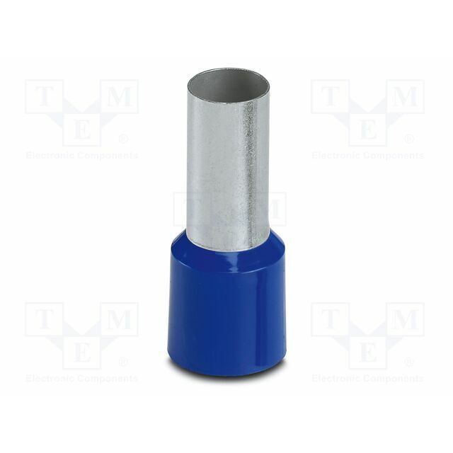 PHOENIX CONTACT Tip: bootlace ferrule; insulated