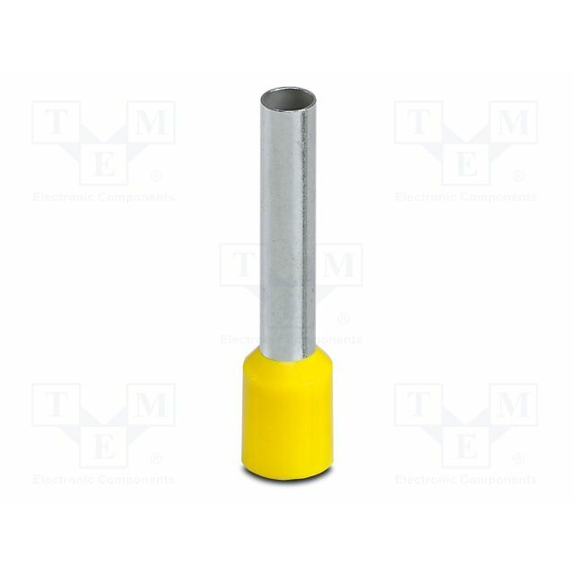 PHOENIX CONTACT Tip: bootlace ferrule; insulated