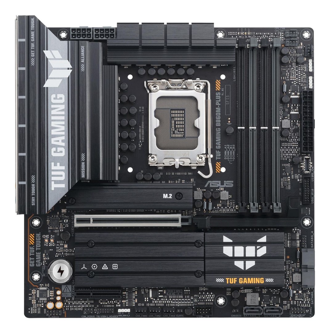 ASUS TUF GAMING B860M-PLUS Intel B860