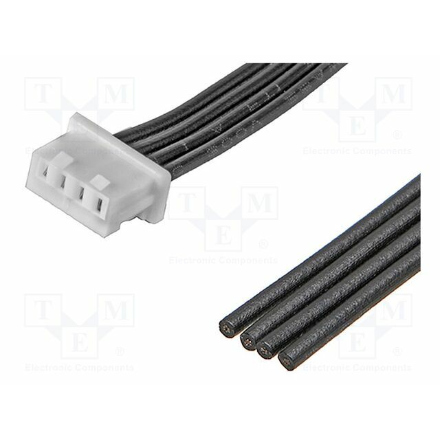 MOLEX PIN: 4; crimped; for cable