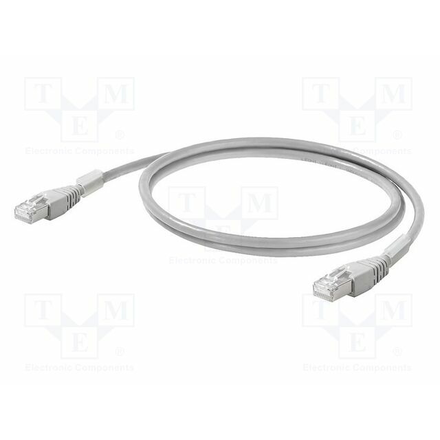 WEIDMÜLLER Patch cord; S/FTP; Cat 6a